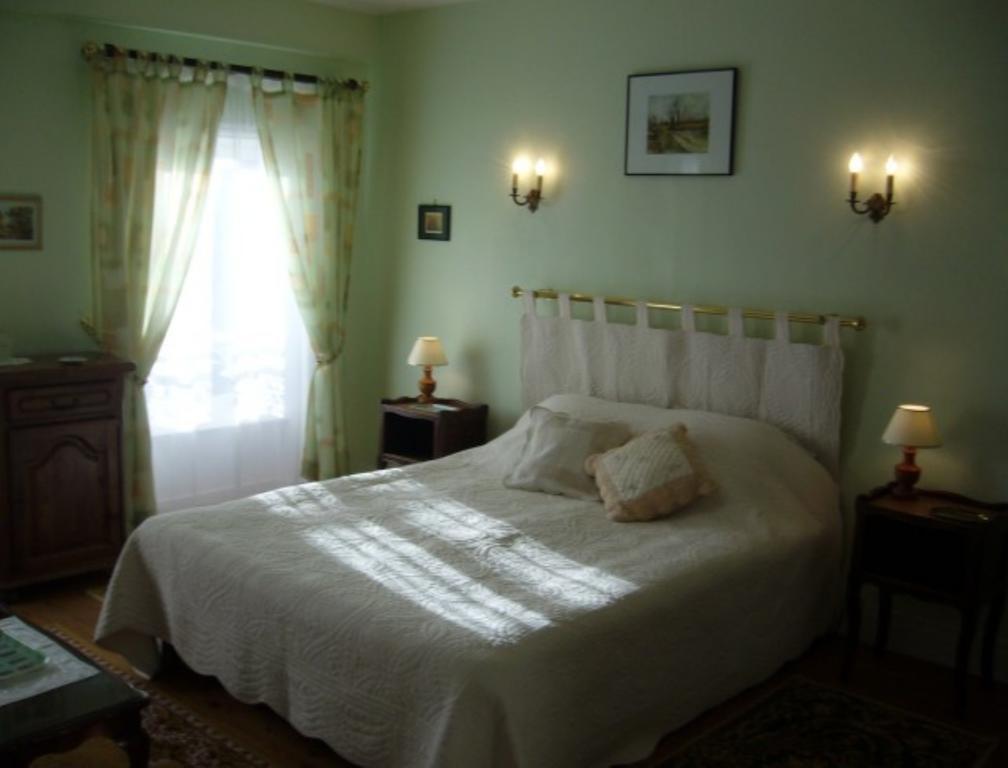 Bed and Breakfast Ferme de Dauval à Mandeville-en-Bessin Chambre photo