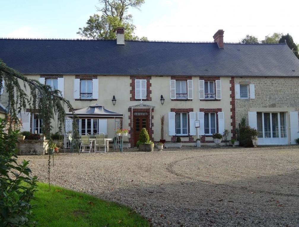 Bed and Breakfast Ferme de Dauval à Mandeville-en-Bessin Extérieur photo